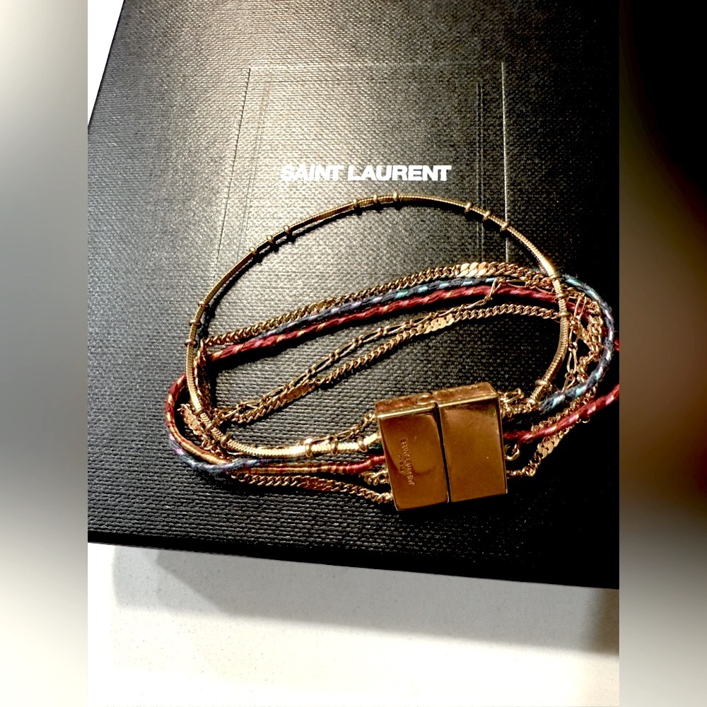 New YSL BRACELET, with Box